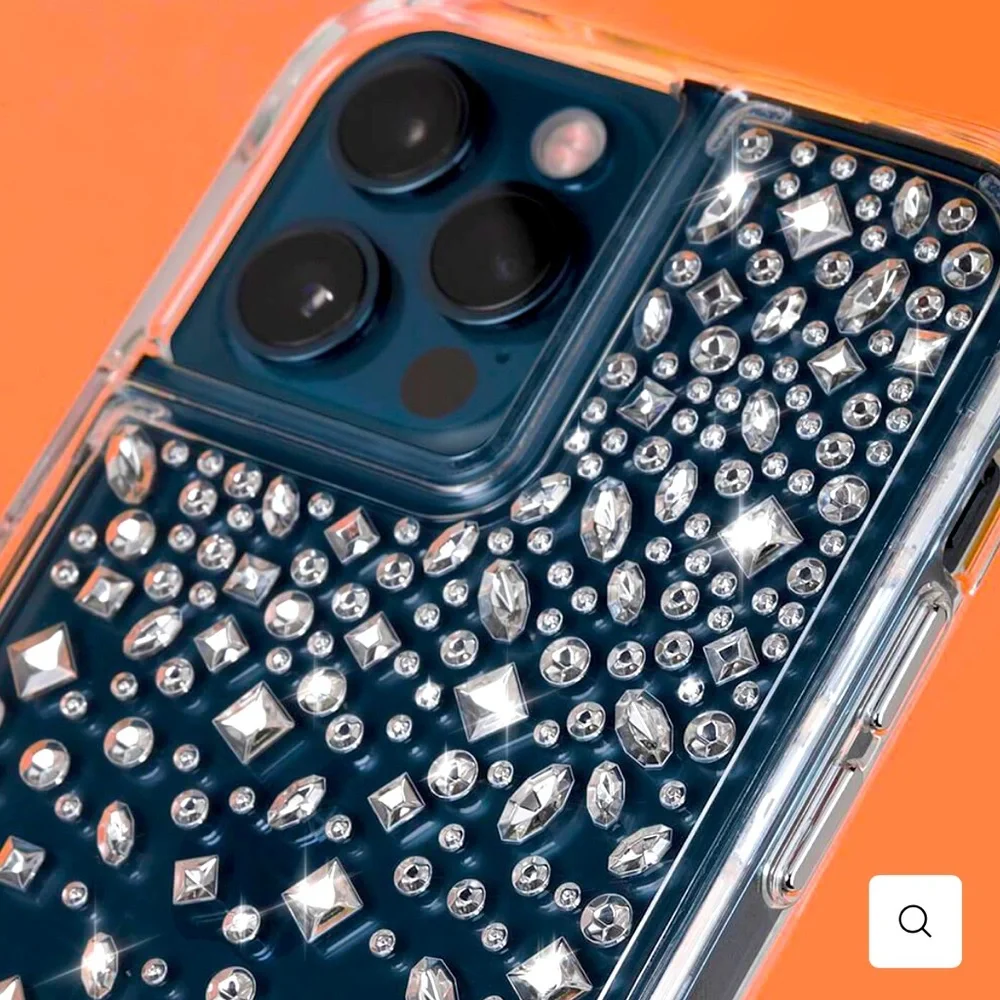 Case-Mate Clear Karat Crystal Bling iPhone Case